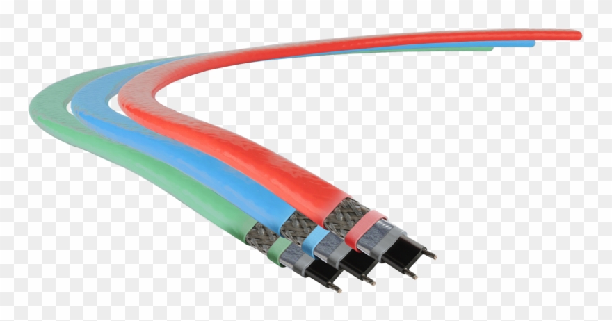 Diagram 3 Wire Heat Trace Cable - Wire Clipart