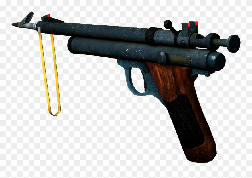 Depth Spp 1 Pistol Clipart