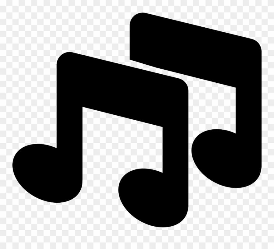 Yükle Musical Notes Sign Svg Png Icon Free Download - Icono De Notas Musicales Png Clipart