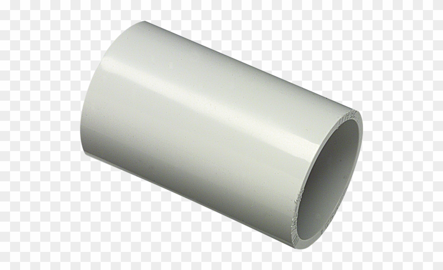 242/32 Conduit Coupling, Plain, Pvc, 32mm, Grey - Pvc Conduit Coupling Clipart