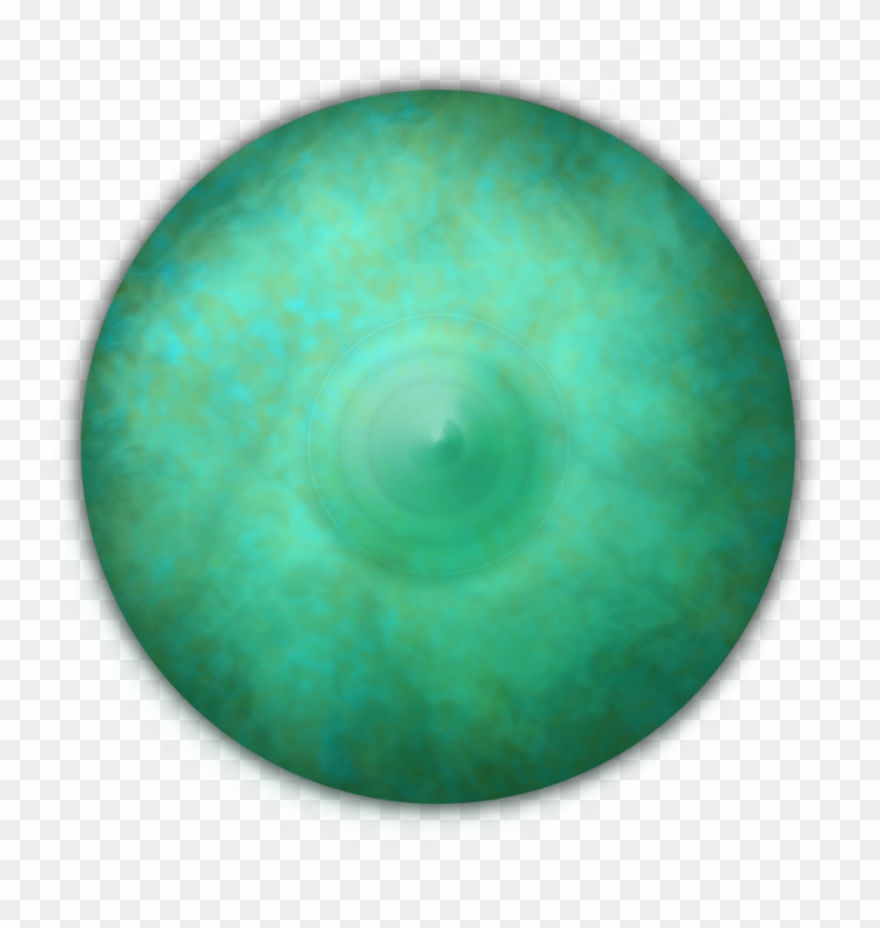 Domespire02 Green Dbl - Circle Clipart