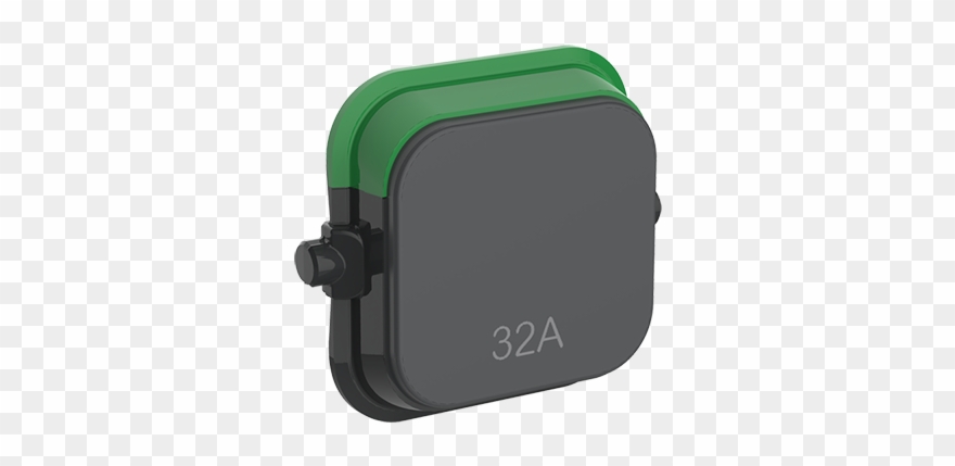 40r32-an Clipsal Iconic 32a Dolly Rocker, Anthracite, - Messenger Bag - Png Download