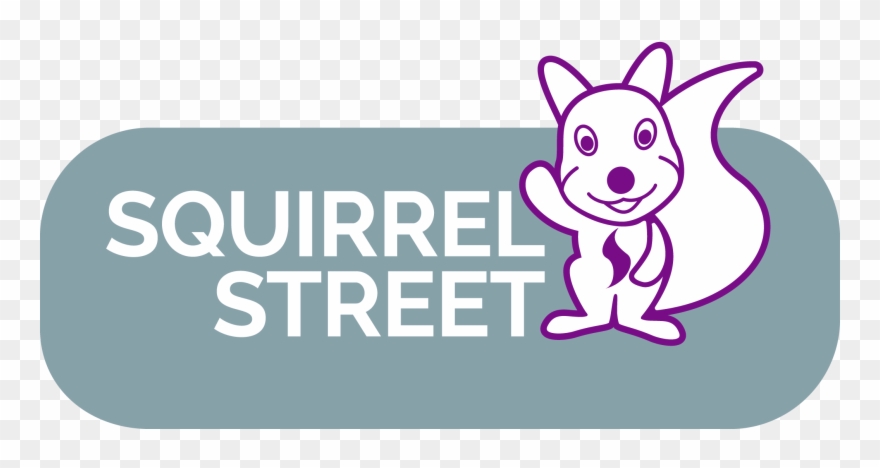 Squirrel Street - Cartoon Clipart