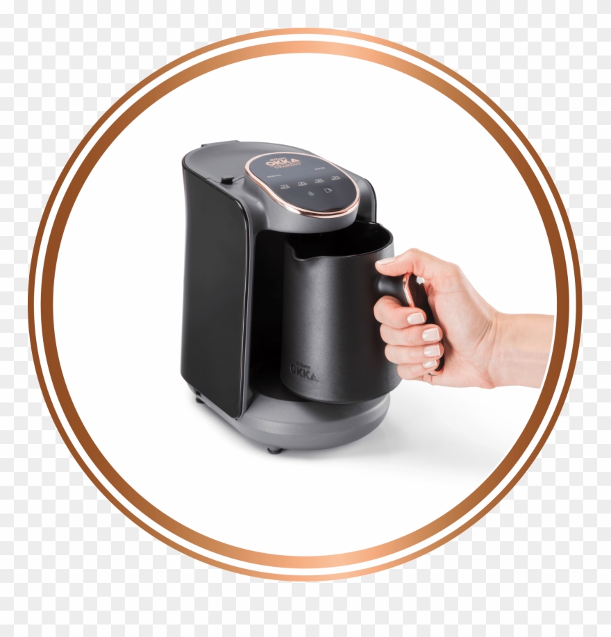 4 Fi̇ncan - Kahve - Arzum Ok005 Okka Clipart