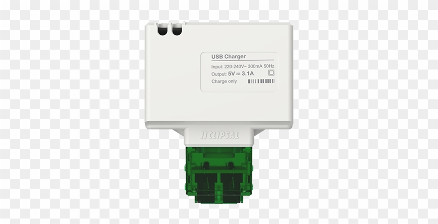 40e2usbm Clipsal Iconic - Clipsal Iconic Usb - Png Download