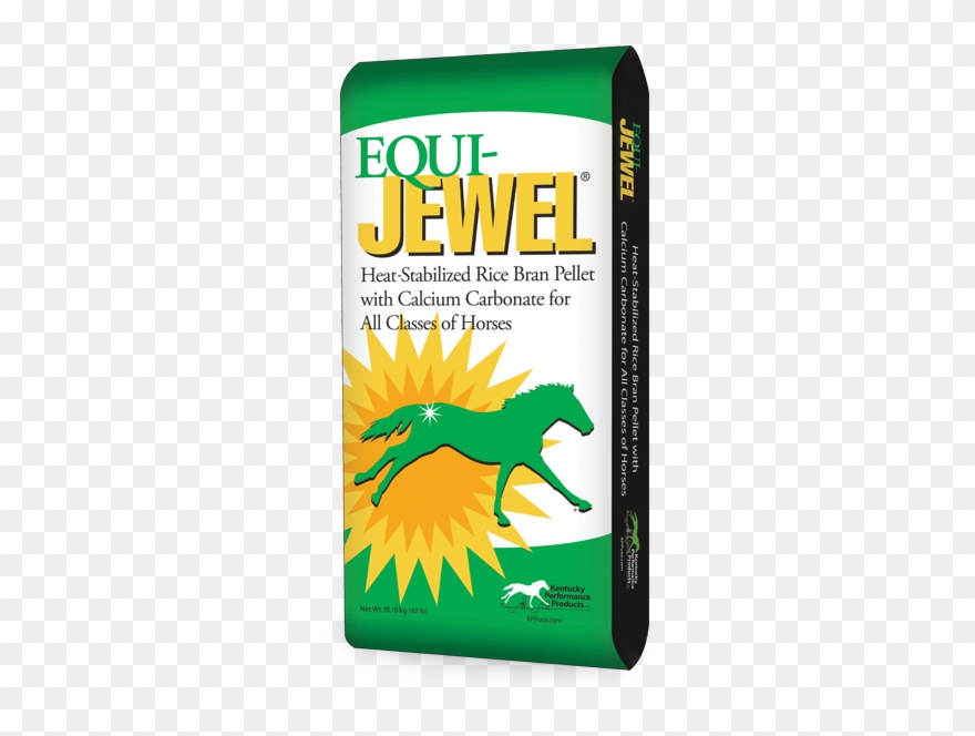 Calming, Muscle, Skin And Coat, Ulcer And Digestive - Equi Jewel Rice Bran Pellets Clipart