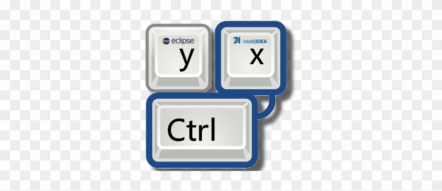 Intellij Idea Eclipse Keyboard Shortcuts Web Dev Notes - Keyboard - Png Download