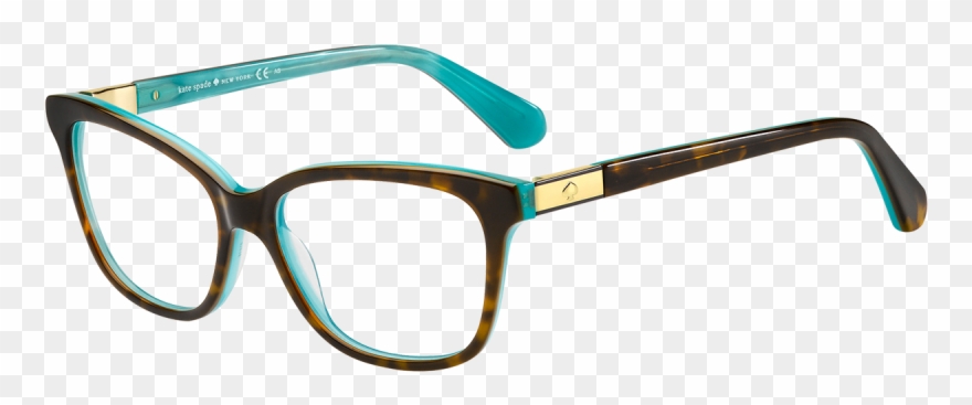 F-jorja0fzl00 At Campus Eyes - Kate Spade Glasses Blue Inside Clipart