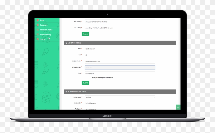 Full Size Of Foodies Multiple Restaurant Management - Operating System Clipart