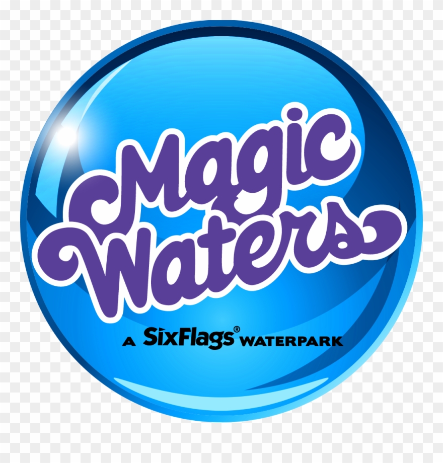 Free Magic Waters All Season - Six Flags Clipart