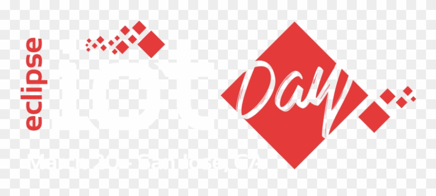 Eclipse Iot Day Logo - Eclipse Iot Day Santa Clara - Png Download