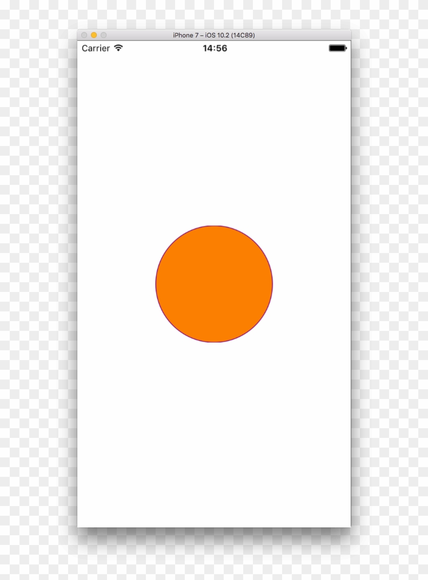 Createtriangle // 構建橢圓形路徑//self - Circle Clipart