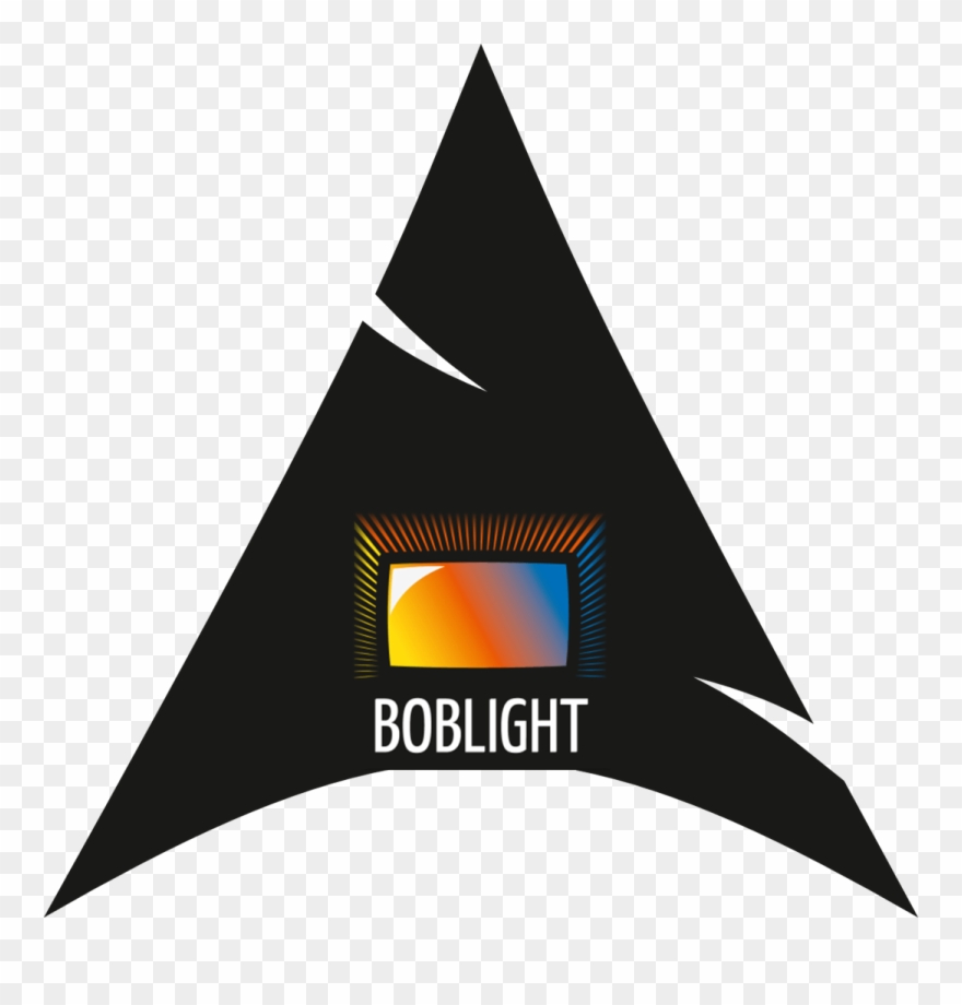 Setup Ambilight With Kodi & Boblight On Arch Linux - Arch Linux Logo Black Clipart