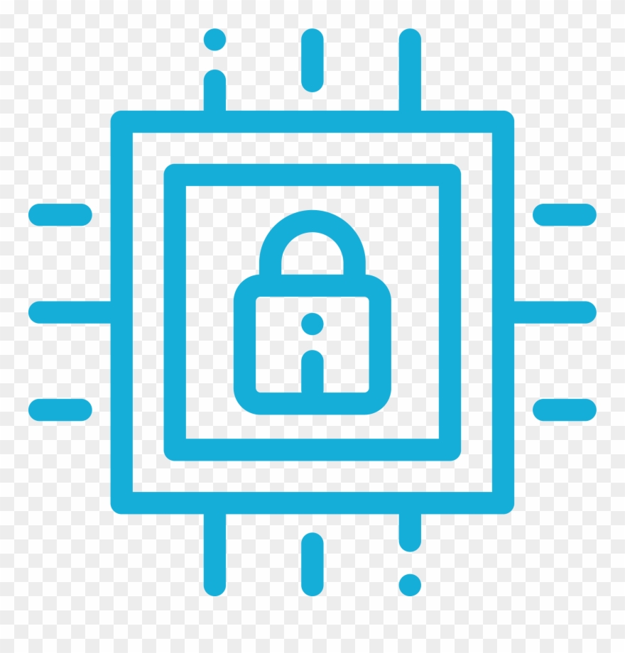 Cyber-security & Privacy Strategies - Chip Icono Png Clipart