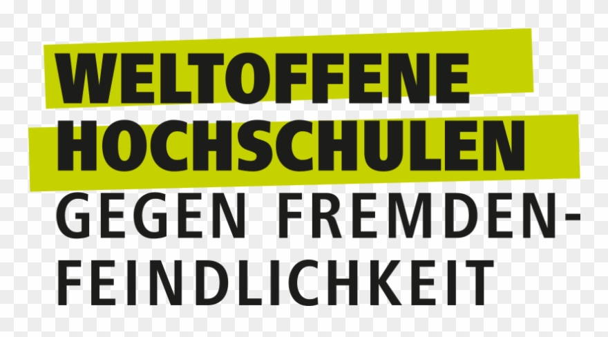Universität Hildesheim - Weltoffene Hochschulen Gegen Fremdenfeindlichkeit Clipart