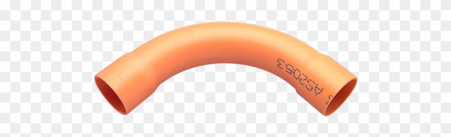 247/63 Conduit Bend, Solid, 90deg, Pvc, 63mm, Electric - Inflatable Clipart