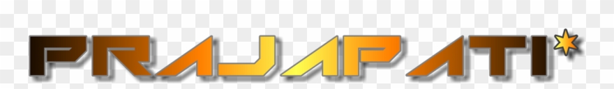 Golden Text Png Prajapati Editor - Tan Clipart