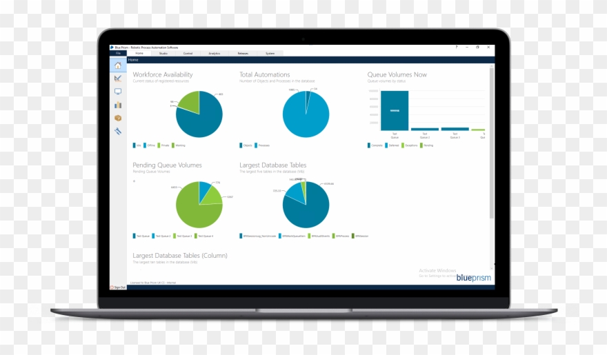Bp Dashboard Laptop - Operating System Clipart
