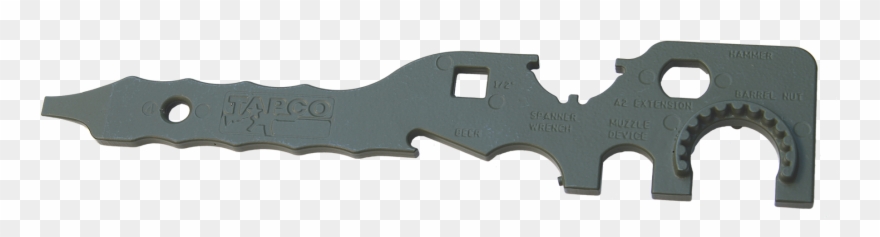 Tapco 16610 Intrafuse Ar Armorer''''s Tool - Magpul Armorer's Wrench Aac Clipart