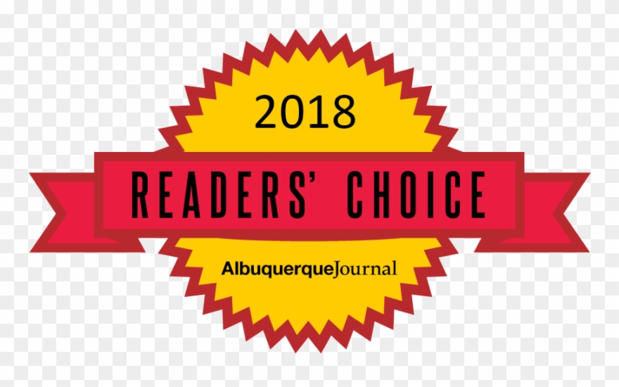 Menu - Albuquerque Journal Readers Choice 2018 Clipart