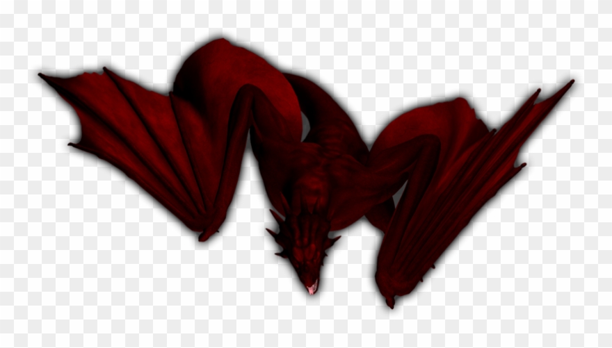 Wyvern Red Dar - Emblem Clipart