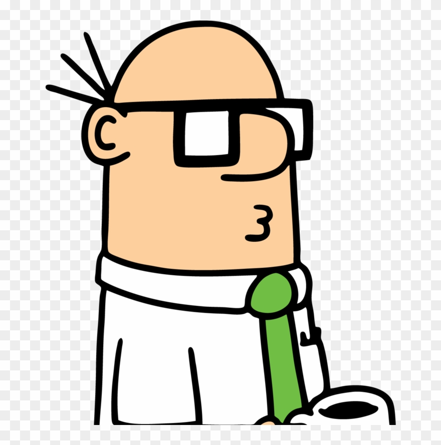 Fabien Dubosson - Dilbert's Friend Clipart