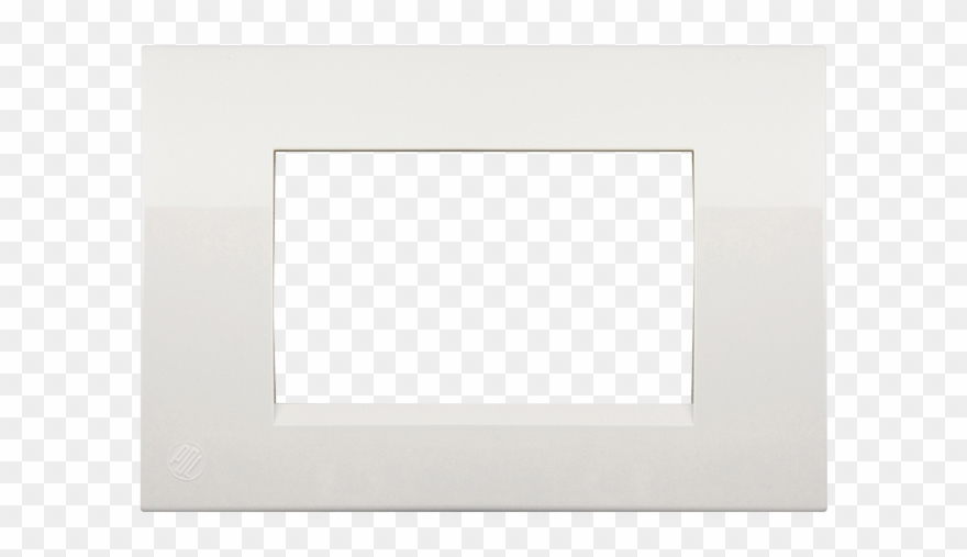 M8000hc Cover Plate, Single, Horizontal Mount - Display Device Clipart