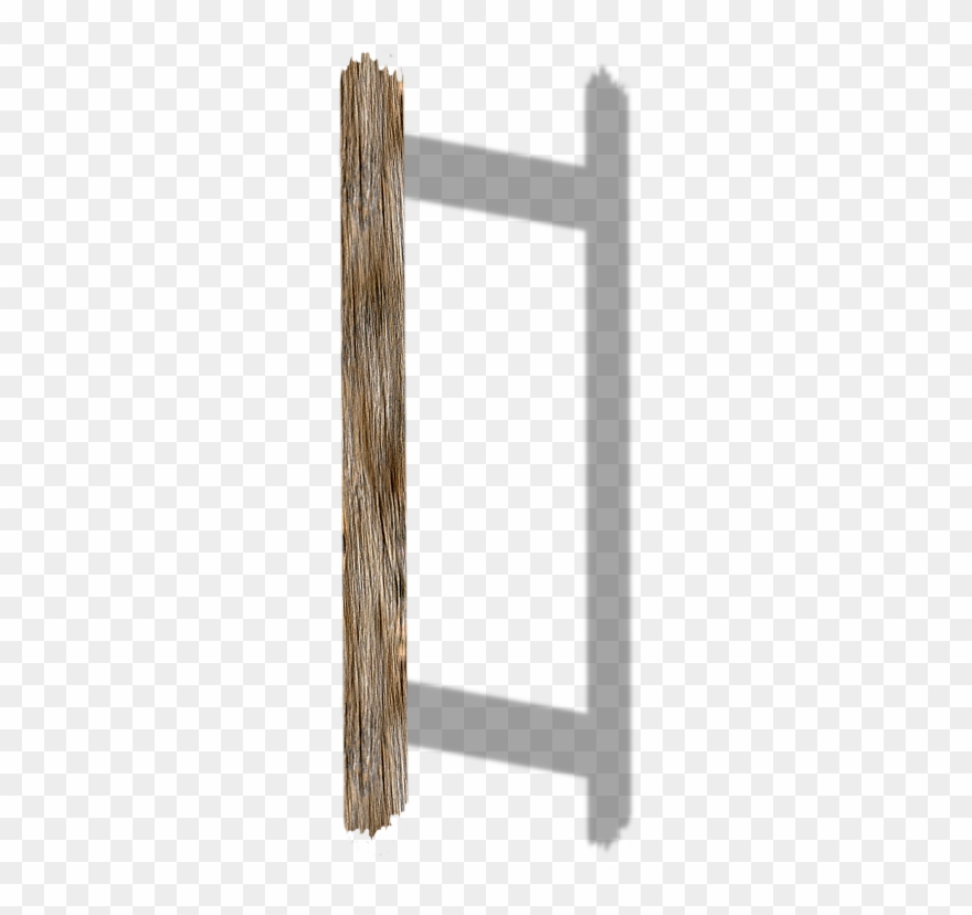 88974-horse Post - Plank Clipart