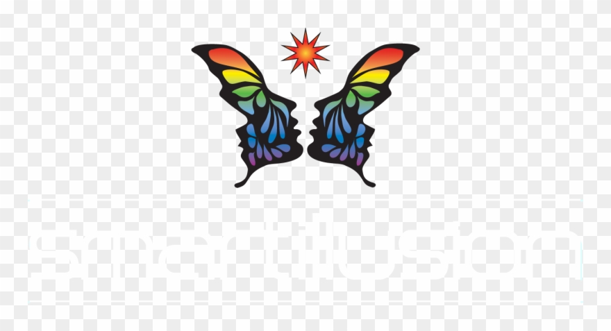 Logo ' - Swallowtail Butterfly Clipart