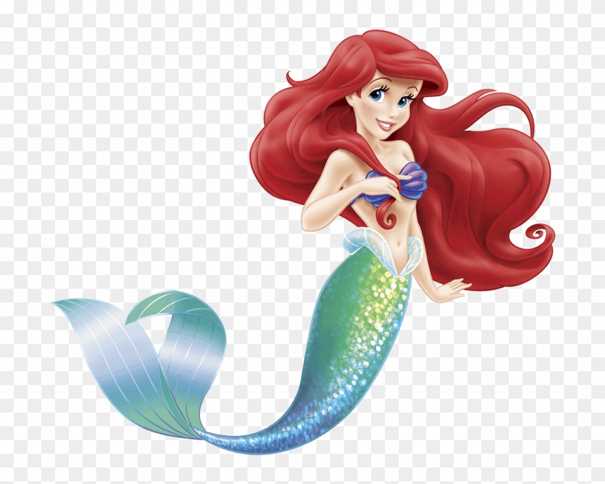 You Were The Token Redhead In Every Quintessential - Little Mermaid Ariel Png Clipart