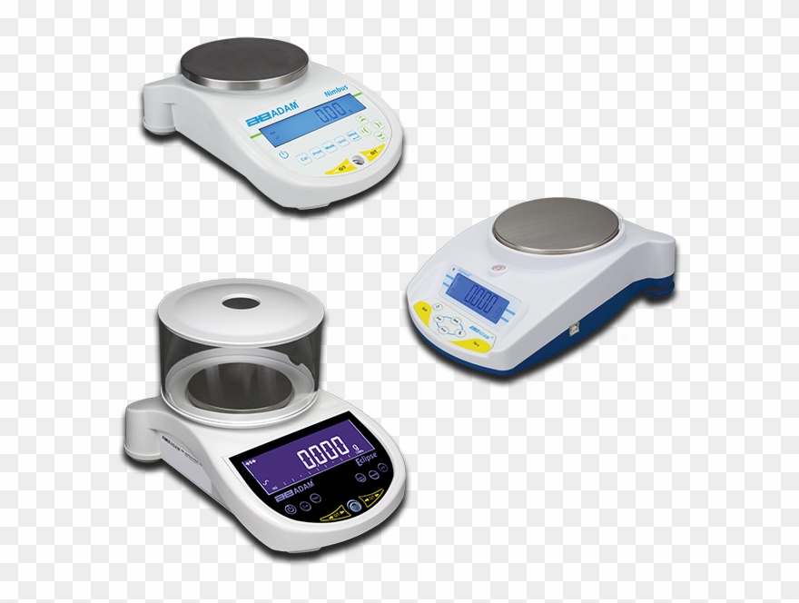 Precision Balances From Adam Equipment - Adam Scales Clipart
