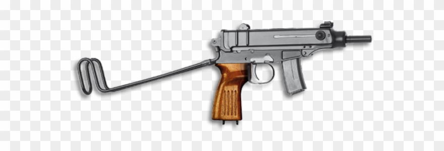 Cz Skorpion 61 S - Vz 61 Long Barrel Clipart