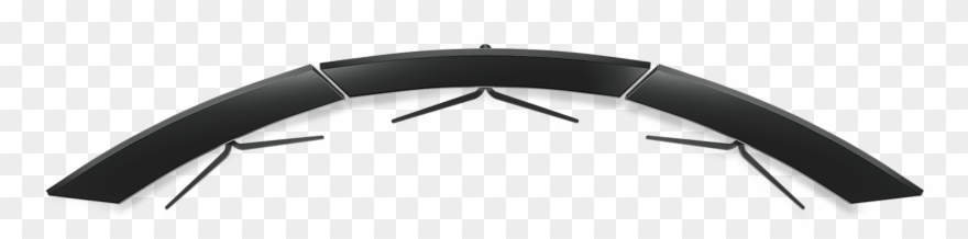 Curved Monitors Example - Clothes Hanger Clipart