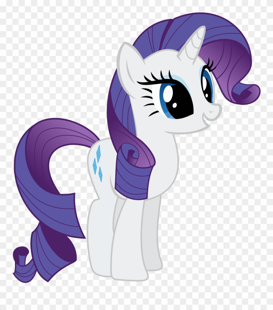 Peppy Rarity Vector By Lextsy-d4ospsq - Pony Friendship Is Magic Rarity Clipart