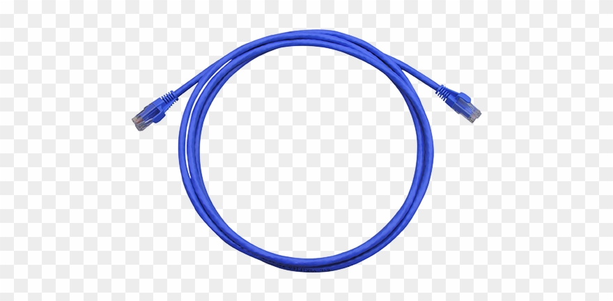 Rj6/20pl - Patch Cable 0.5 M Clipart