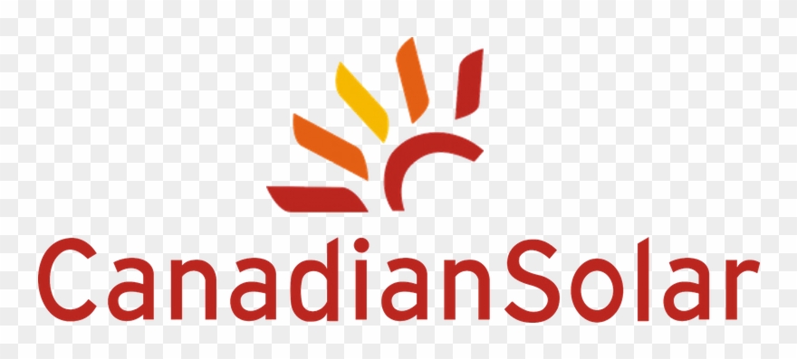 Canadian Solar - Canadian Solar Logo Png Clipart