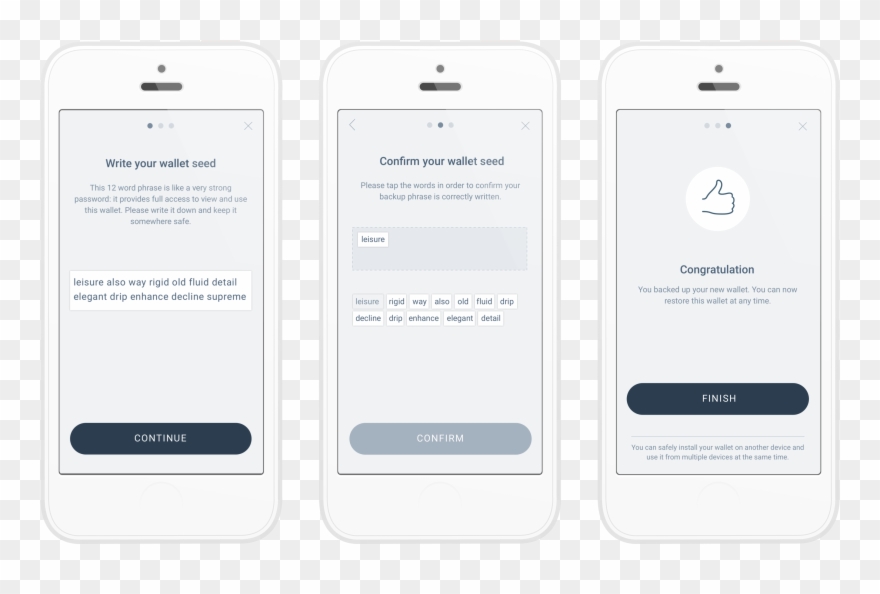 Litecoin Wallet Backup - Backup Wallet Copay Clipart