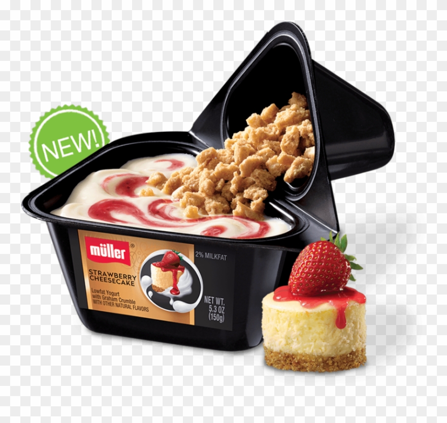New Muller Dessert Inspired Yogurts Coupon - Muller Food Clipart