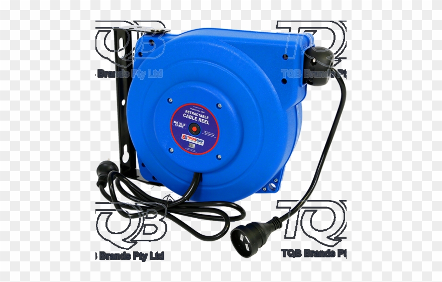 More Views - Retractable Power Lead Australia Clipart