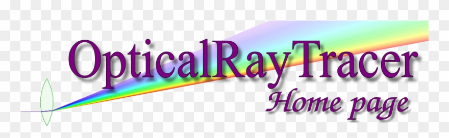 * Opticalraytracer Home Page - Graphic Design Clipart