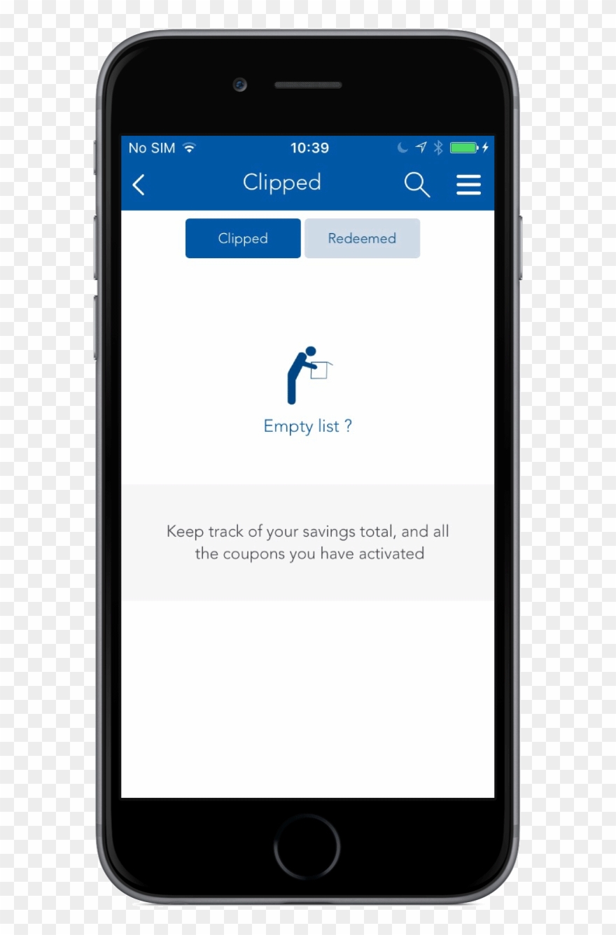 Foodotwn Clipped - Materia Design Mobile Apps - Png Download