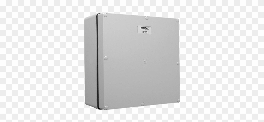 Junction Box, 4 Gang, Grey - Matv Junction Box Clipart