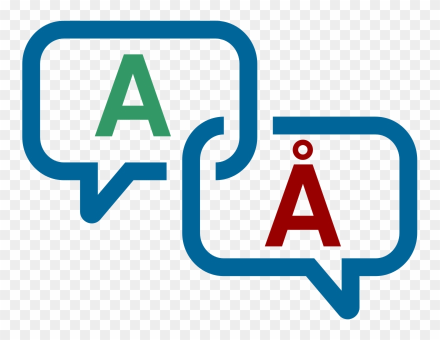 Translating Between Several European Languages - Language Translation Clipart - Png Download