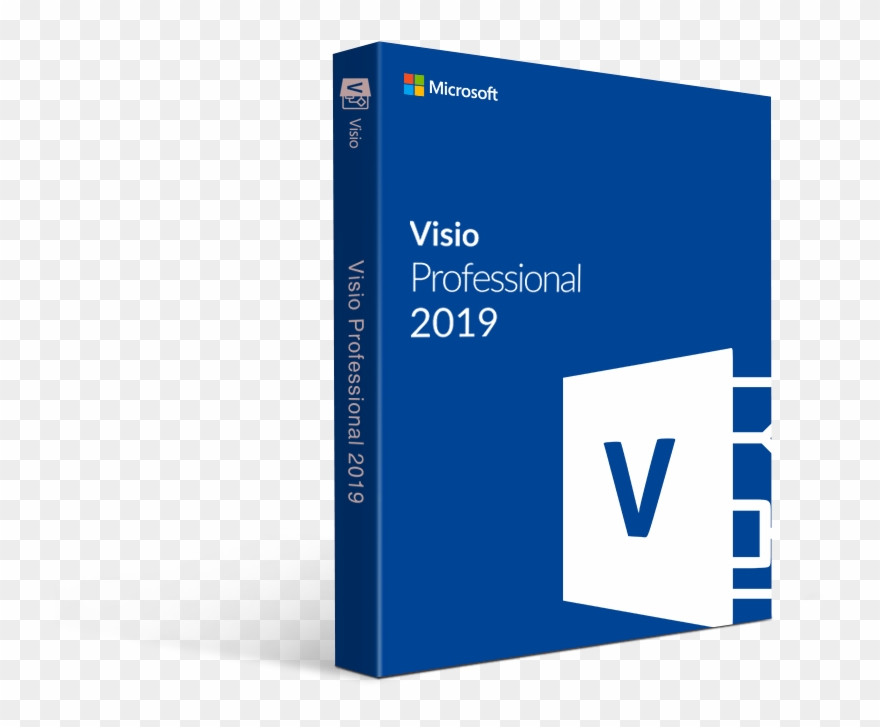 Microsoft Visio 2019 Professional - Microsoft Visio Professional 2019 Clipart