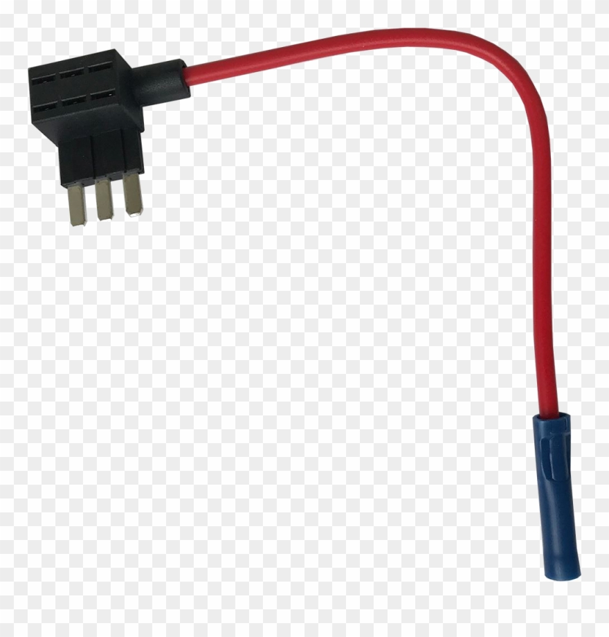 Add A Circuit Micro 3 Blade Fuse Holder 1x5 - Sata Cable Clipart