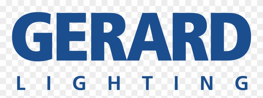 For Specifiers, Lighting Designers, Architects Or Electrical - Gerard Lighting Group Logo Clipart
