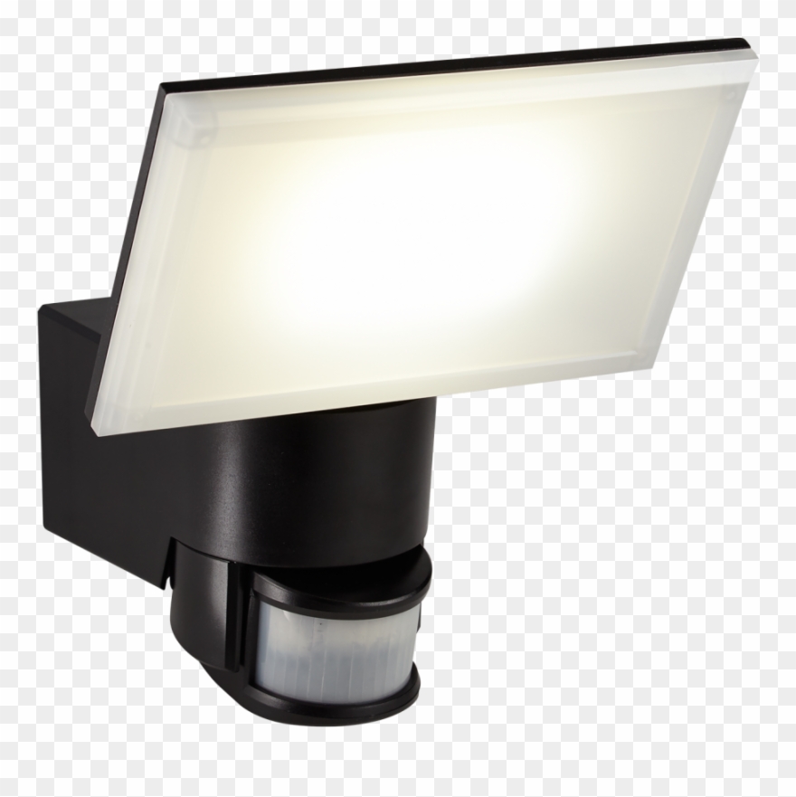 Lfs0320wbl Hpm Toran Flodlight With Sensor Lr - Lamp Clipart