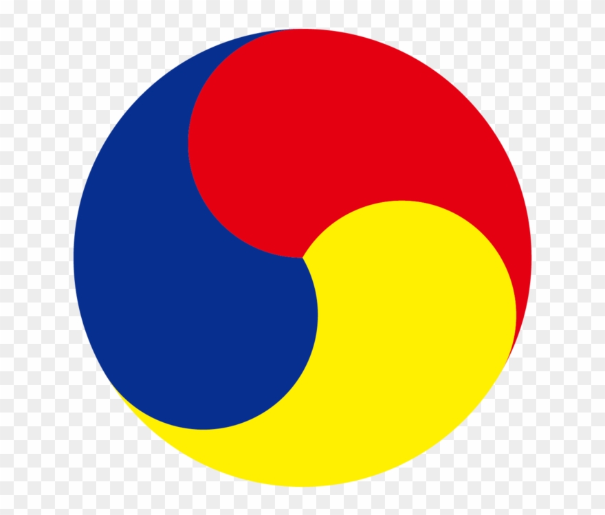 태극문양 / 삼태극문양 / 일러스트파일 - 태극 문양 Clipart