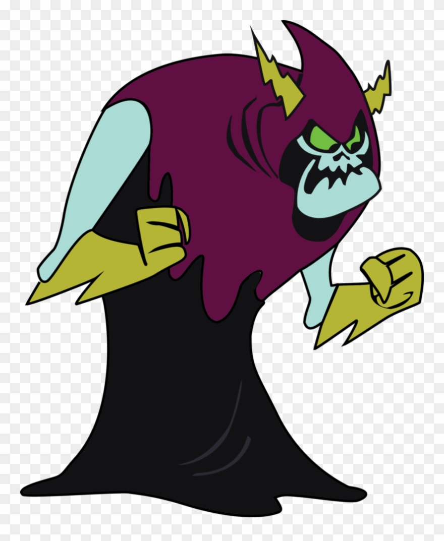 28134869 - Wander Yonder Lord Hater Clipart