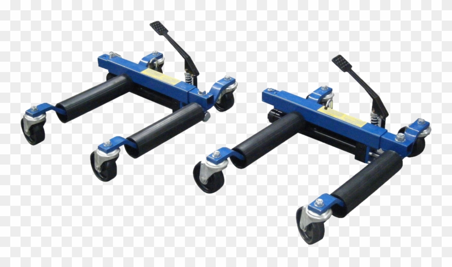 450kg Vehicle Positioning Jack - Car Clipart